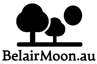 Belair Moonshine logo
